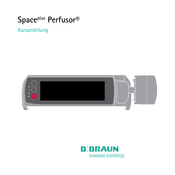 B. Braun Spaceplus Perfusor Kurzanleitung