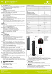 Goobay 52718 Bedienungsanleitung