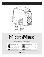 Maxtec MicroMax HIGH FLOW Bedienungsanleitung