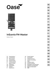 Oase InScenio FM-Master Cloud Inbetriebnahme