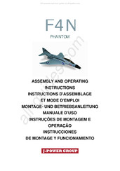 J-Power Group F4N Phantom Montage- Und Betriebsanleitung