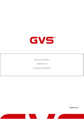 GVS VENATIO ST2 Benutzerhandbuch