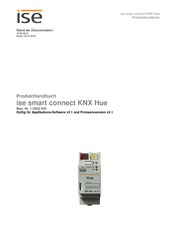 ISE smart connect KNX Hue Produkthandbuch