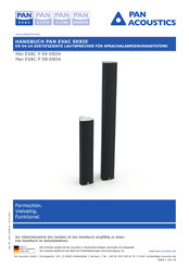Pan Acoustics EVAC-Serie Handbuch