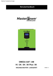 Voltronic MasterPower OMEGA MF-OME-UM5KVA Bedienungsanleitung