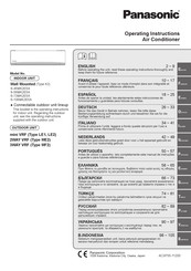 Panasonic S-45MK2E5A Bedienungsanleitung