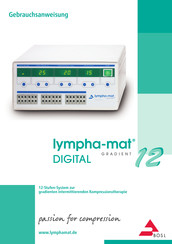 BÖSL lympha-mat digital gradient 12 Gebrauchsanweisung