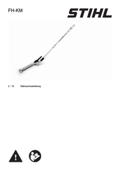 Stihl FH-KM Gebrauchsanleitung