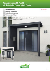 Gutta BS Plus XL Montageanleitung