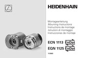 HEIDENHAIN EQN 1125 EnDat Montageanleitung