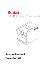 Kodak D4600 Benutzerhandbuch