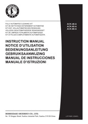 Hoshizaki ACK-40-A Bedienungsanleitung