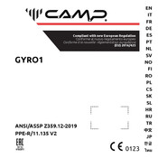 CAMP GYRO1 Bedienungsanleitung
