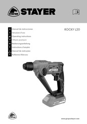 stayer ROCKY L20 Bedienungsanleitung
