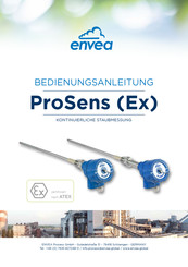 envea ProSens Ex Bedienungsanleitung