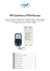 PNI SafeHome PT09 Remote Benutzerhandbuch