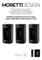 Moretti Design AQUA TURBO NEW GLASS AQUA 22 Dienstleistung-Handbuch