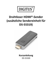 Digitus DS-55319 Bedienungsanleitung