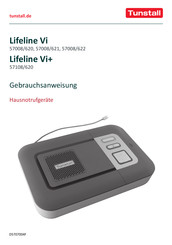 Tunstall Lifeline Vi+ 57108/620 Gebrauchsanweisung