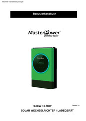 MasterPower PMS 3KV4-48V Benutzerhandbuch