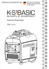 K&S BASIC KSB 12i S Gebrauchsanweisung