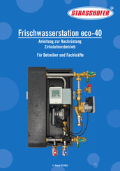 Strasshofer eco-40 Anleitung