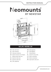 Newstar Neomounts WL95-900BL16 Bedienungsanleitung