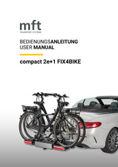 mft compact 2e+1 FIX4BIKE Bedienungsanleitung