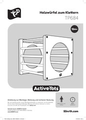 Tp Active-Tots TP684 Anleitung Zur Montage, Wartung Und Gebrauch