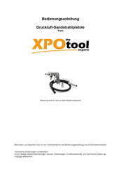 Xpotool 61303 Bedienungsanleitung