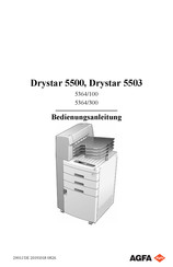 AGFA Drystar 5503 Bedienungsanleitung