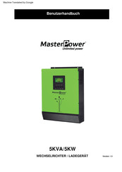 MasterPower PMS 5K-48TOP Benutzerhandbuch