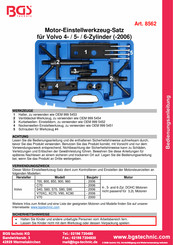 BGS technic 8562 Bedienungsanleitung