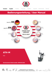 ATH-Heinl ATH-M Serie Bedienungsanleitung