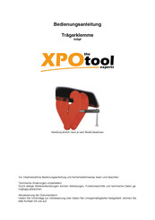 Xpotool 62856 Bedienungsanleitung