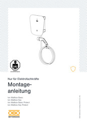 OBO Bettermann Ion Wallbox Key Protect Montageanleitung