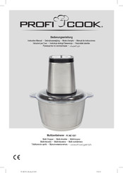 Proficook PC-MZ 1227 Bedienungsanleitung