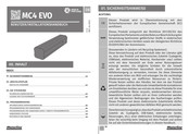 Motorline Professional MC4 EVO Benutzer- Und Installationshandbuch