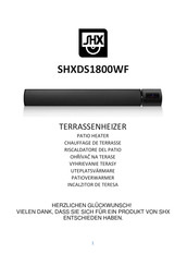 SHX SHXDS1800WF Bedienungsanleitung
