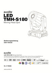 EuroLite LED-TMH-S180 Bedienungsanleitung