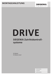 Siegenia IO-Modul smart Montageanleitung