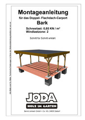 Joda Bark Montageanleitung