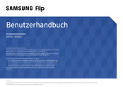 Samsung Flip WM85A Benutzerhandbuch