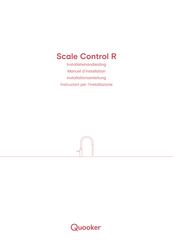 Quooker Scale Control R Installationsanleitung
