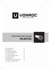 VONROC WL507AC Originalanleitung