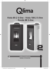 Qlima Viola 100-2 S-line Gebrauchsanweisung