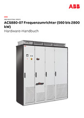 ABB ACS880-07 Hardwarehandbuch