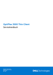 Dell OptiPlex 3000 Thin Client Servicehandbuch