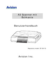 Avision BT-0911S Benutzerhandbuch