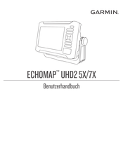 Garmin ECHOMAP UHD2 5X Benutzerhandbuch